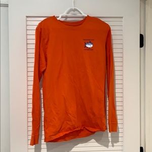 Southern tide orange long sleeve